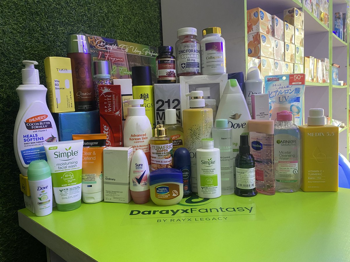 <a href="/itsSh0la/">Shola 👑</a> If you guys patronize me for your quality skincare &amp; fragrances, I for done blow, even if it’s only the Port Harcourt mutuals first. Still do Nationwide delivery.
I’m just a DM away

Business page <a href="/darayxfantasy/">Darayx Fantasy Cosmetics (DFC)</a> cosmetics