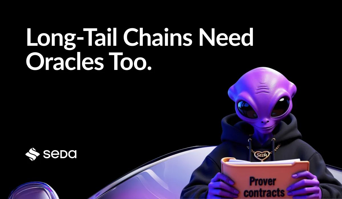 We've been connecting with 5+ EVM networks per day.

Here's their main gripes surrounding oracles today.

→ Oracles say yes, but delay integrations.
→ Long-tail chains aren't attractive to legacy Oracles.
→ Oracles don’t support long-tail native asset price feeds.
→ SEDA’s