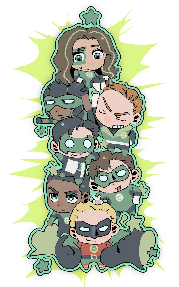 SENRSL1's tweet image. #greenlantern