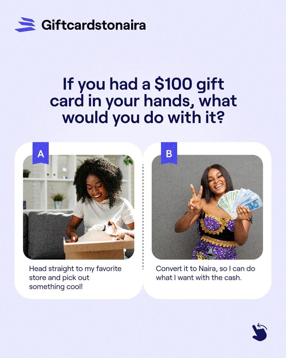 gctonaira's tweet image. Spender or saver? Take our quiz and find out how you handle your money!

#Gctn #GctnQuiz #SmartSpender #MondayMotivation