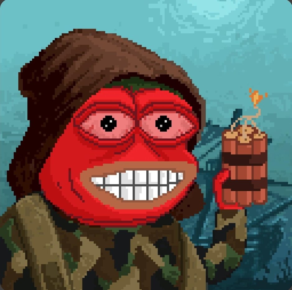 GOT MYSELF A NEW <a href="/chainlinktoad/">The Link Marine TOADs</a> $LINK