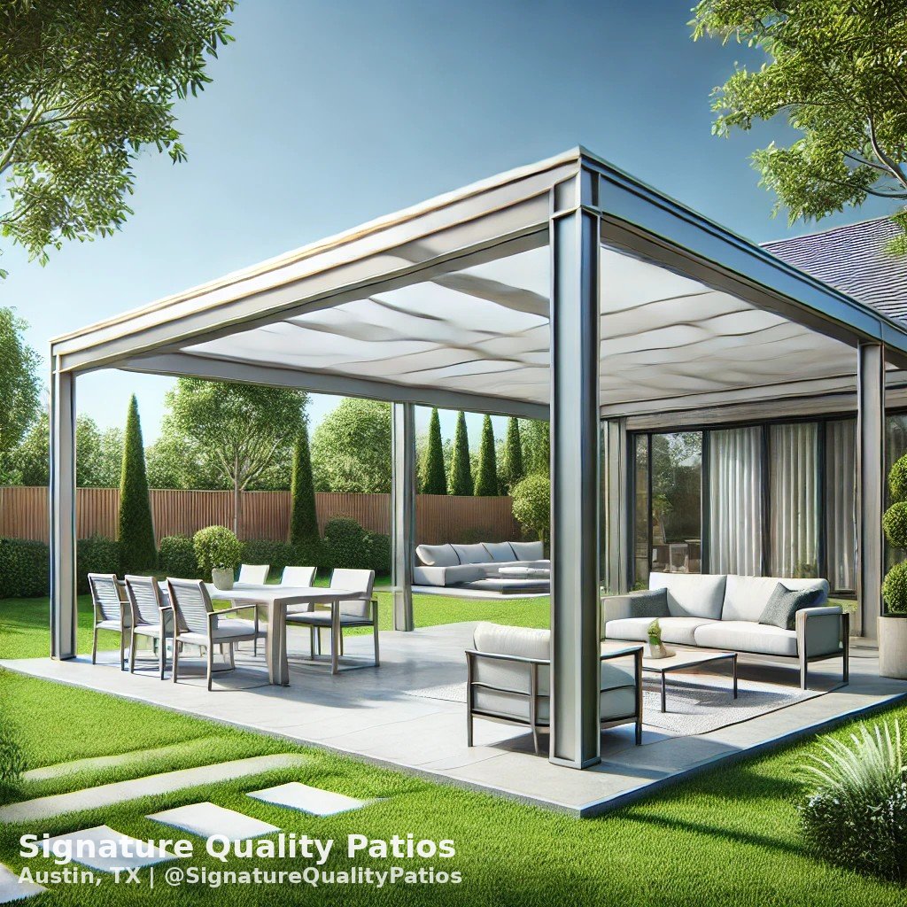 Brendonwash1's tweet image. Spring in Austin means patio season.
We’re building premium aluminum patio covers with trusted systems like Four Seasons—now adding SunPro.

No pressure. Just solid work that lasts.
DM to get started.

#AustinTX #SunPro #PatioSeason #SQPatios