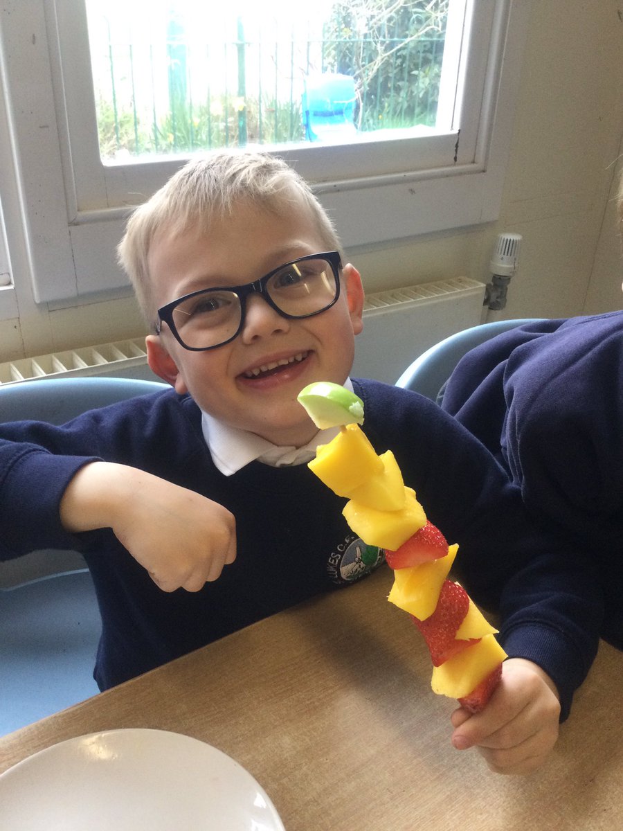 stlukesschoolsw's tweet image. Year 1 have been busy in Design and Technology making delicious fruit kebabs! 🍍🍓 They tasted different fruits, designed their kebabs, wrote shopping lists, created their kebabs, and of course, enjoyed eating them! 🍉🍇 #DT #LearningThroughFun #Year1Adventures