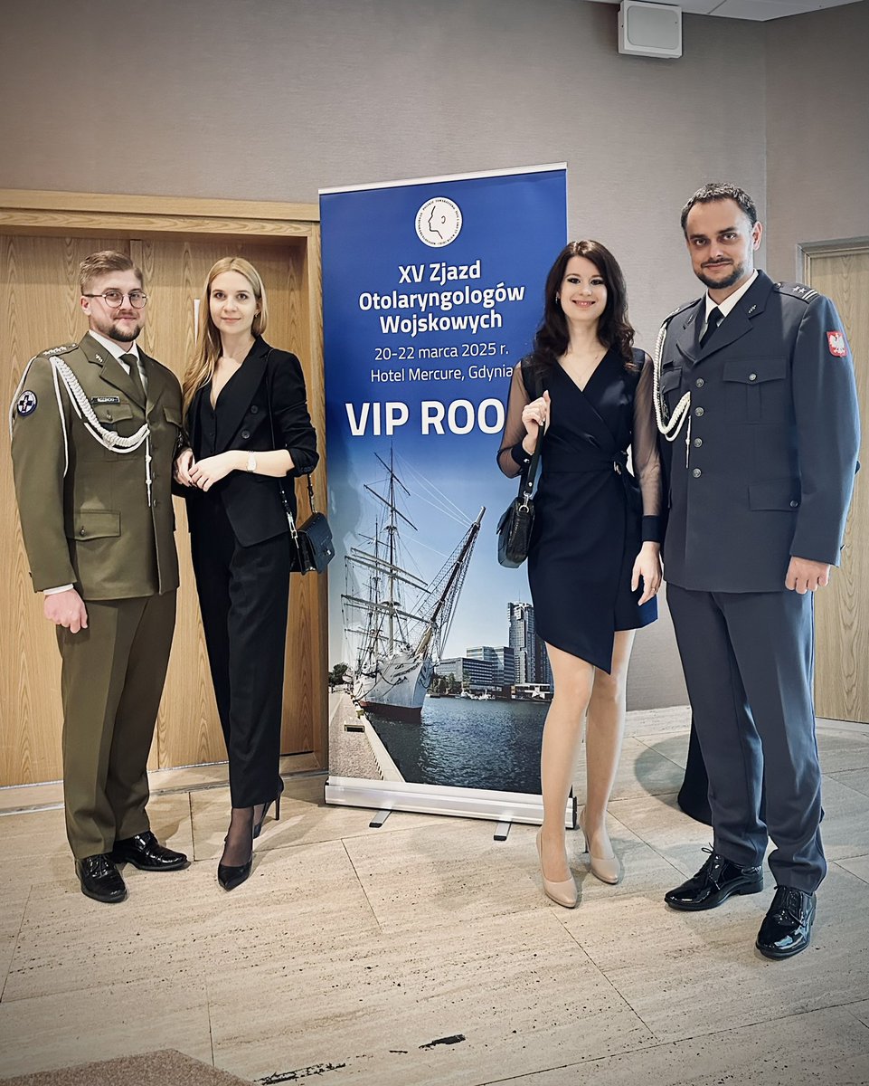 Marta Kwiatkowska, MD, PhD (@martakwiat_ska) on Twitter photo Military #otolaryngologists meeting and #ODS lecture
For the first time I became a moderator and panelist. Seemed crucial to share the knowledge of #maxillofacial surgeons and a specialist in #endodontics
Lively discussion afterwards 🦷👃🏻👩🏫💃🏽 <a href="/WIMWarszawa/">WIM-PIB</a> <a href="/JohnCraigNose/">John Craig, MD</a> <a href="/ent_ams/">Alberto Maria Saibene, MD, MA</a> Military #otolaryngologists meeting and #ODS lecture
For the first time I became a moderator and panelist. Seemed crucial to share the knowledge of #maxillofacial surgeons and a specialist in #endodontics
Lively discussion afterwards 🦷👃🏻👩🏫💃🏽 <a href="/WIMWarszawa/">WIM-PIB</a> <a href="/JohnCraigNose/">John Craig, MD</a> <a href="/ent_ams/">Alberto Maria Saibene, MD, MA</a>