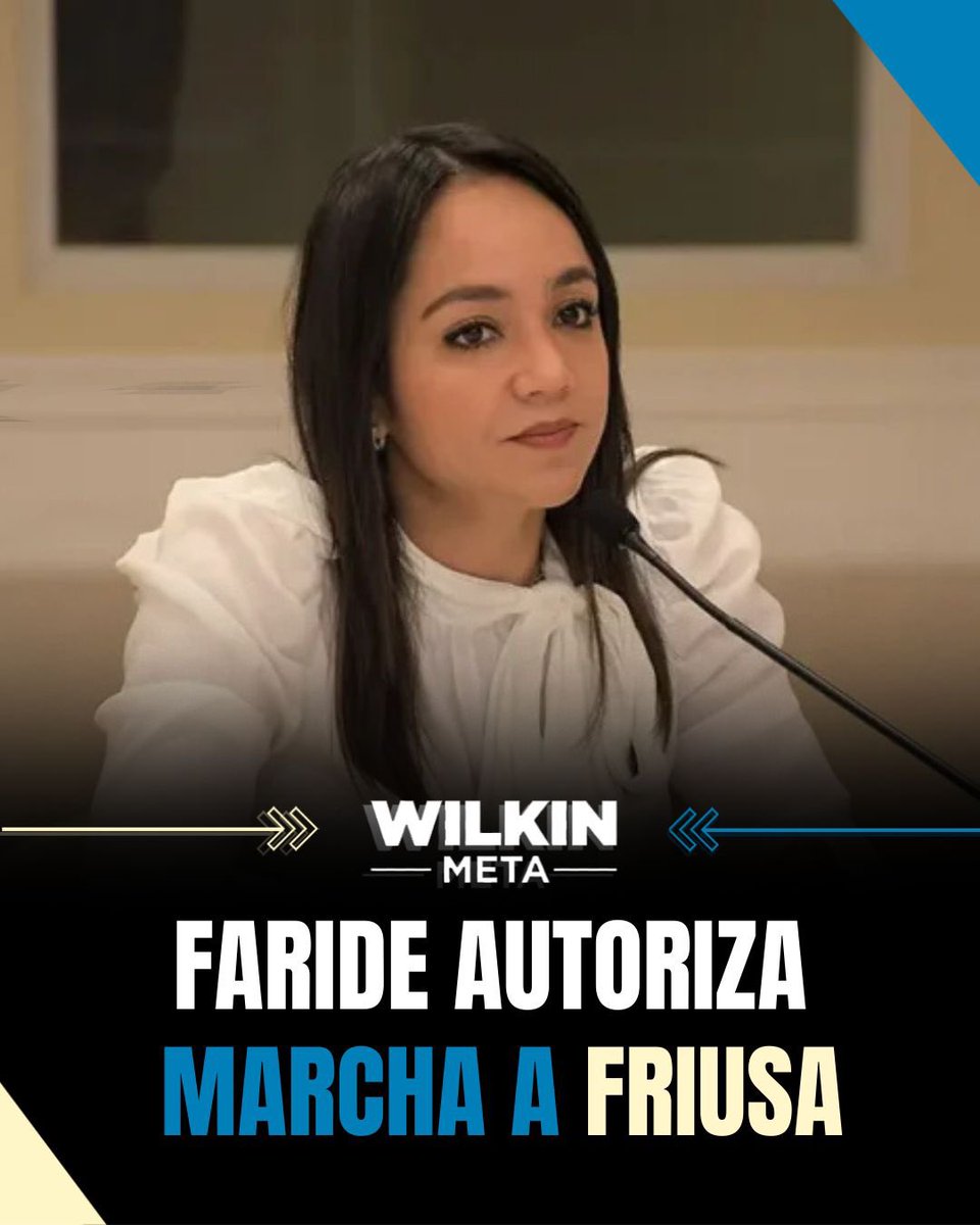 wilkinmeta's tweet photo. Faride Raful aprobó la marcha hacia Friusa después de que la gente le recordara sus propios tuits defendiendo el derecho a protestar donde uno quiera.
La presión en redes funcionó.
#FarideRaful #MarchaRD #Protesta #Friusa #ConstituciónRD https://t.co/iqdatQgN6E