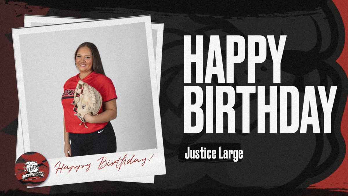 Happy Birthday Justice! 🥳#BulldogPride