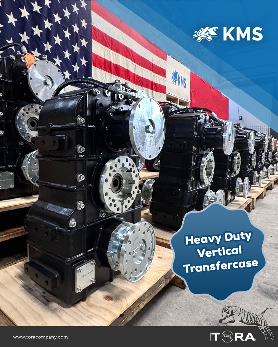 ToraCompany's tweet image. KMS.3000 Series 

Heavy Duty Vertical Transfercases are ready to go! 

Address: 11417-19 Irving Park RD, Franklin Park, IL 60131

Tel : 630 785-2410

Cell: 331 688-4947

E-mail : sales@toracompany.com

toracompany.com/transfer-case/…

#transfercase #splitshaftpto #kmspto #toracompany