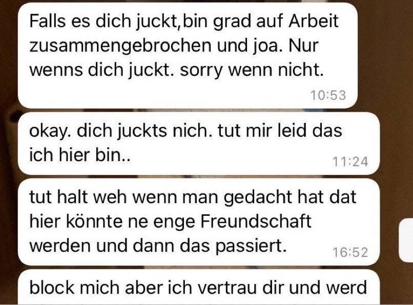 Ich weiß nicht, warum, aber Yu und dieses Meme geben mir die gleichen Vibes irgendwie.