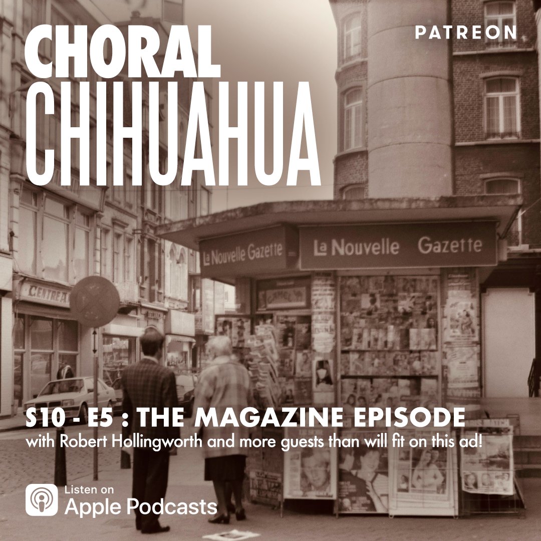 POLYPHONIC (@polyphonicfilms) on Twitter photo Bumper ep of #ChoralChihuahua #OUTNOW with <a href="/ifagiolini/">Robert Hollingworth</a> reporting from Norway, <a href="/_adamhilton/">Adam Hilton</a> at <a href="/singforpleasure/">Sing for Pleasure</a> with @suzzievan and <a href="/sjoverington/">Stuart Overington</a>, while <a href="/nickmulroy/">Nicholas Mulroy</a> is with <a href="/DunedinConsort/">Dunedin Consort</a> instrumentalists. Listen WYGYP 👉 choralchihuahua.com Bumper ep of #ChoralChihuahua #OUTNOW with <a href="/ifagiolini/">Robert Hollingworth</a> reporting from Norway, <a href="/_adamhilton/">Adam Hilton</a> at <a href="/singforpleasure/">Sing for Pleasure</a> with @suzzievan and <a href="/sjoverington/">Stuart Overington</a>, while <a href="/nickmulroy/">Nicholas Mulroy</a> is with <a href="/DunedinConsort/">Dunedin Consort</a> instrumentalists. Listen WYGYP 👉 choralchihuahua.com