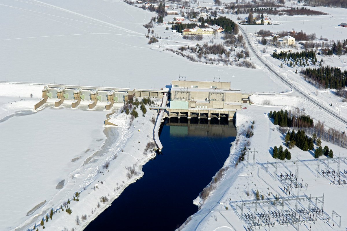 Pohjois-Suomen aluehallintovirasto on myöntänyt Kemijoki Oy:lle luvan kalatien rakentamiseen Taivalkosken voimalaitoksen yhteyteen. Lue lisää: bit.ly/4j0zqTw