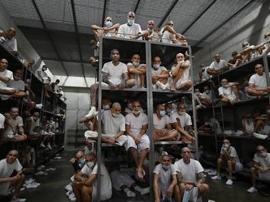 lindajaniebrou1's tweet photo. @tedcruz Are you & Heidi praying for the accused (not convicted) #venezuelans (many #AsylumSeekers) like #Andrys, sent (w/no due process) to a #ConcentrationCamp in #ElSalvador based on #ICE disliking their #tattoos? ALL #MAGA ARE COMPLICIT IN SENDING NON-CONVICTED ASYLUM SEEKERS TO THIS: https://t.co/SazcVGCP2L