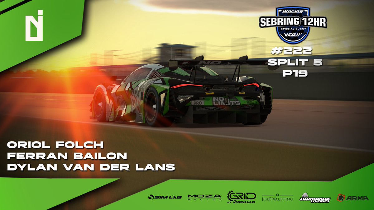 No Limits SimRacing tweet media