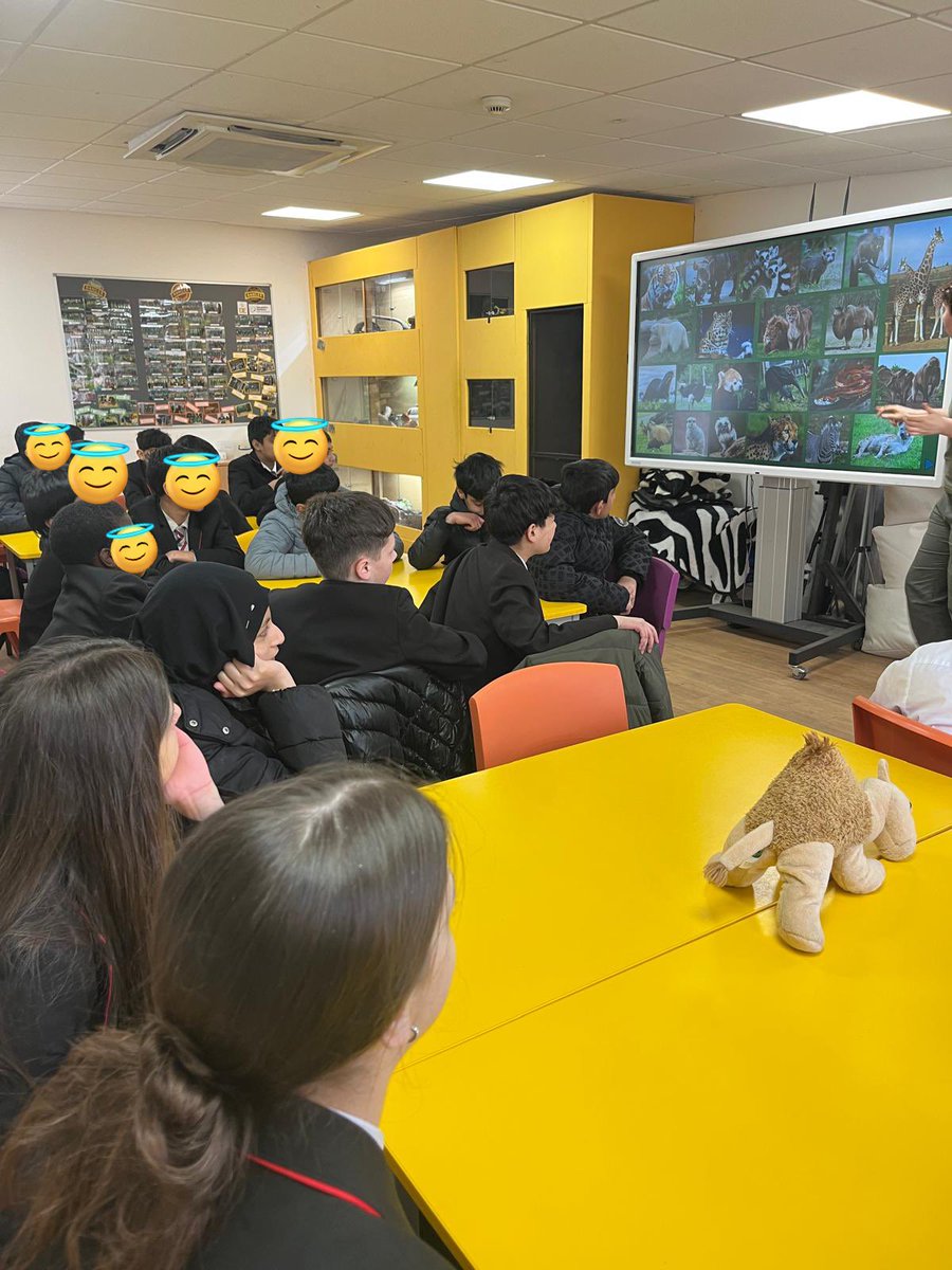 LaisterdykeLA's tweet photo. Year 7 had an amazing time at Yorkshire Wildlife Park! From spotting majestic lions to learning about conservation, it was a wild day full of adventure. A big thank you to the staff for an unforgettable experience! #SchoolTrip #YorkshireWildlifePark #Y7Adventures https://t.co/BkZlemxInW