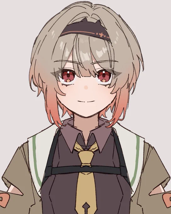 代理ちゃん資料我ながら可愛いな〜〜〜 