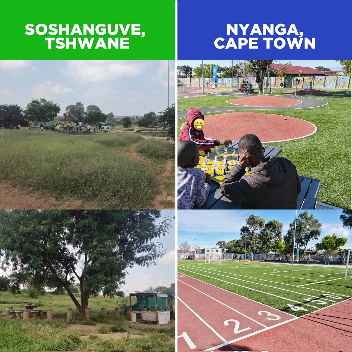 DAGauteng's tweet image. 🚀 A better environment for all children to live and play. #DAdifference