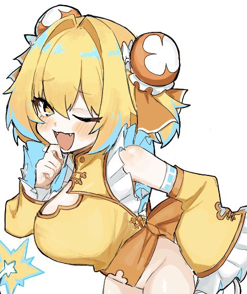 絵チャありがとうございました
下半身はほわごれが描きました 