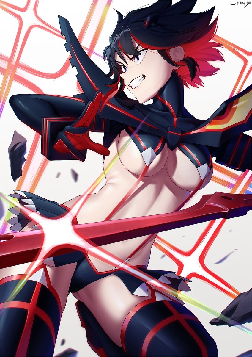 _jebiii's tweet image. ryuko