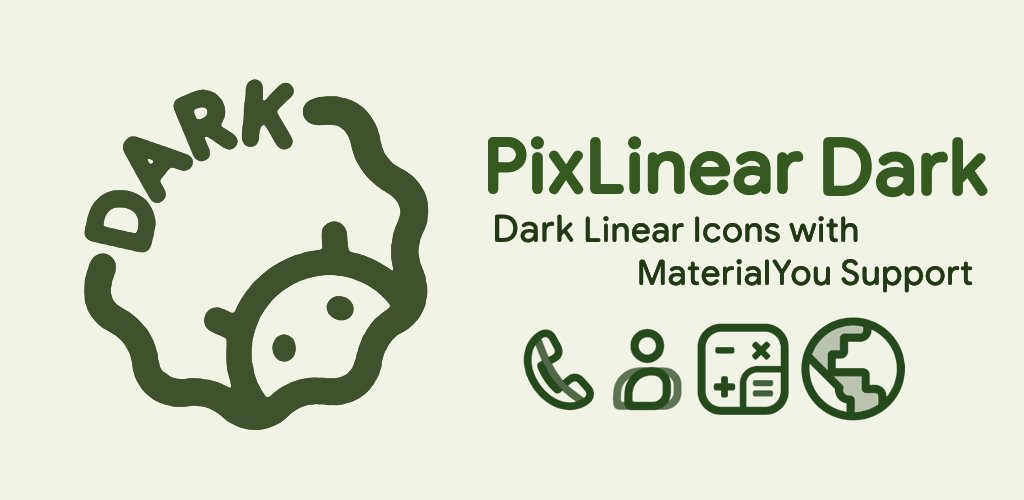 pashapuma1's tweet photo. 🎉🎉🎉 PixLinear Dark Icon Pack is live in Google Play.
Dark linear Icons with MaterialYou support for Android 12 and above.

Google Play:
https://t.co/dOf8pnGMRH https://t.co/I7u1dX3Q9J