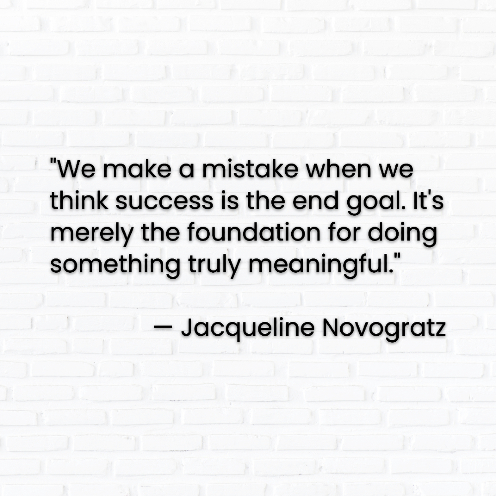 Success should NOT be the end goal.

#entrepreneurmindset #businesstips #stevedsims