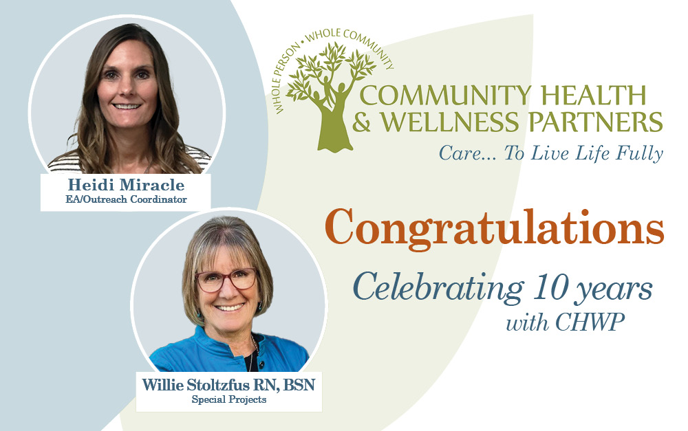 🎉 Congrats, Willie Stotzfus! 🎉
Celebrating 10 amazing years with us! Your dedication and hard work are truly appreciated. Here's to many more! 🥳
#EmployeeAnniversary #TeamCHWP #Congratulations