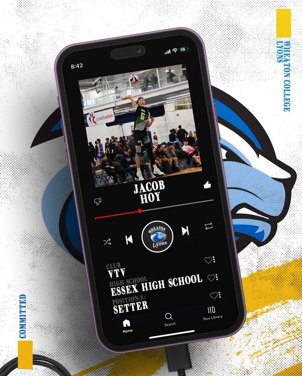 Wheaton College (MA) Men's Volleyball (@wheatonmvb) on Twitter photo 2025 Commitment!
Jacob Hoy
Setter
Vermont Volleyball Club
Essex High School, VT
Welcome to history, Mr. Hoy!
<a href="/wheatonlyons/">Wheaton Lyons</a> @southcountyboysvolleyball 2025 Commitment!
Jacob Hoy
Setter
Vermont Volleyball Club
Essex High School, VT
Welcome to history, Mr. Hoy!
<a href="/wheatonlyons/">Wheaton Lyons</a> @southcountyboysvolleyball