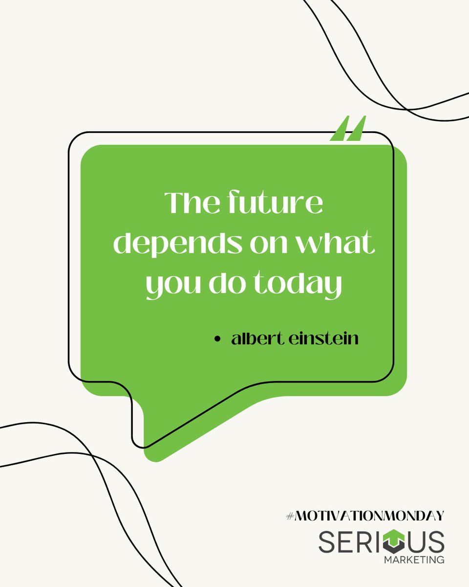 How will you support your future self today? #MotivationMonday