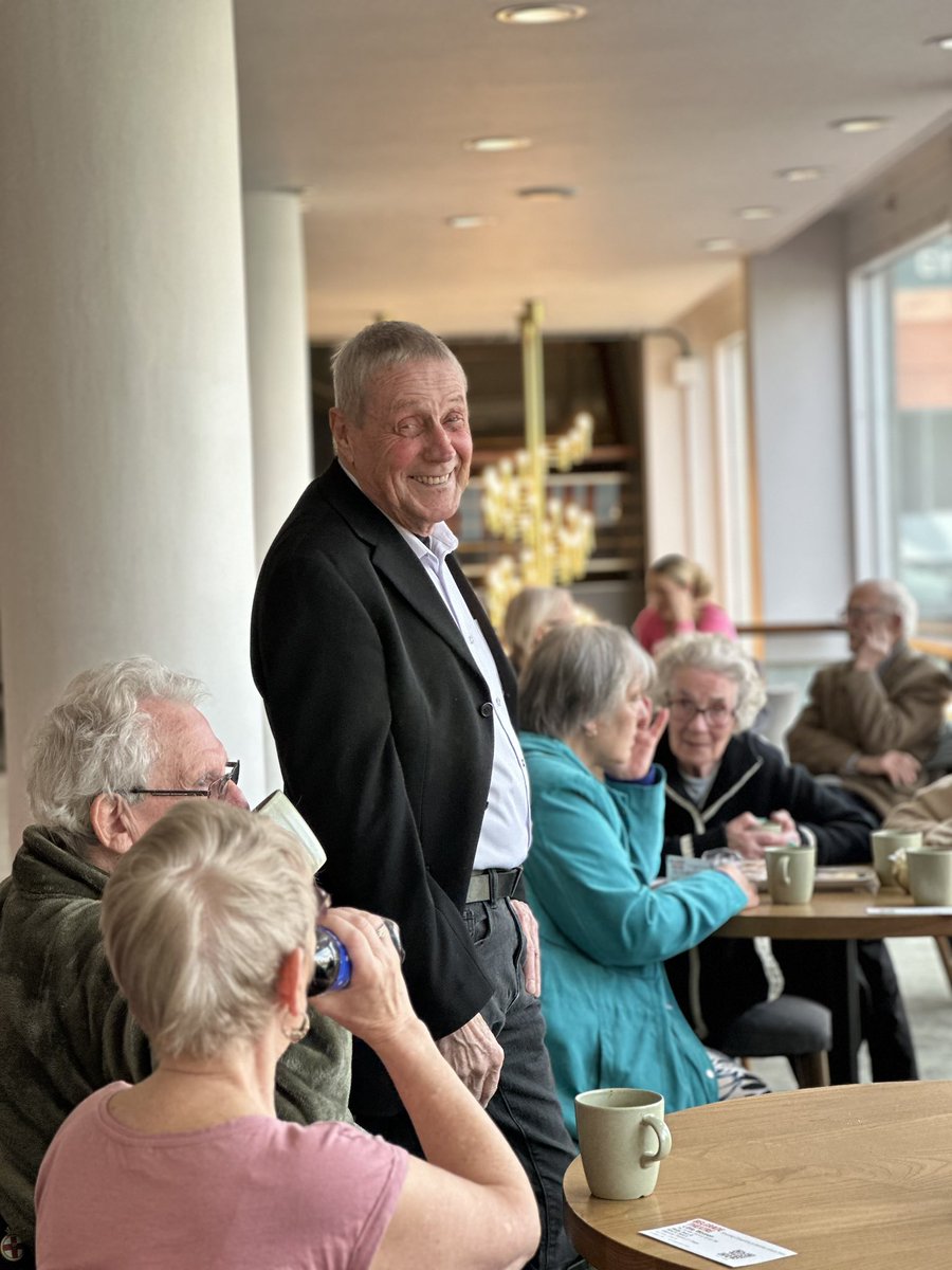 Last week’s befriending event was truly special! ✨
We gathered at the Belgrade Theatre to watch a production of Little Women, with tea &amp; biscuits, lots of laughter, and heartwarming conversations 💙 Huge thanks to everyone who joined! #AllTogetherBetter