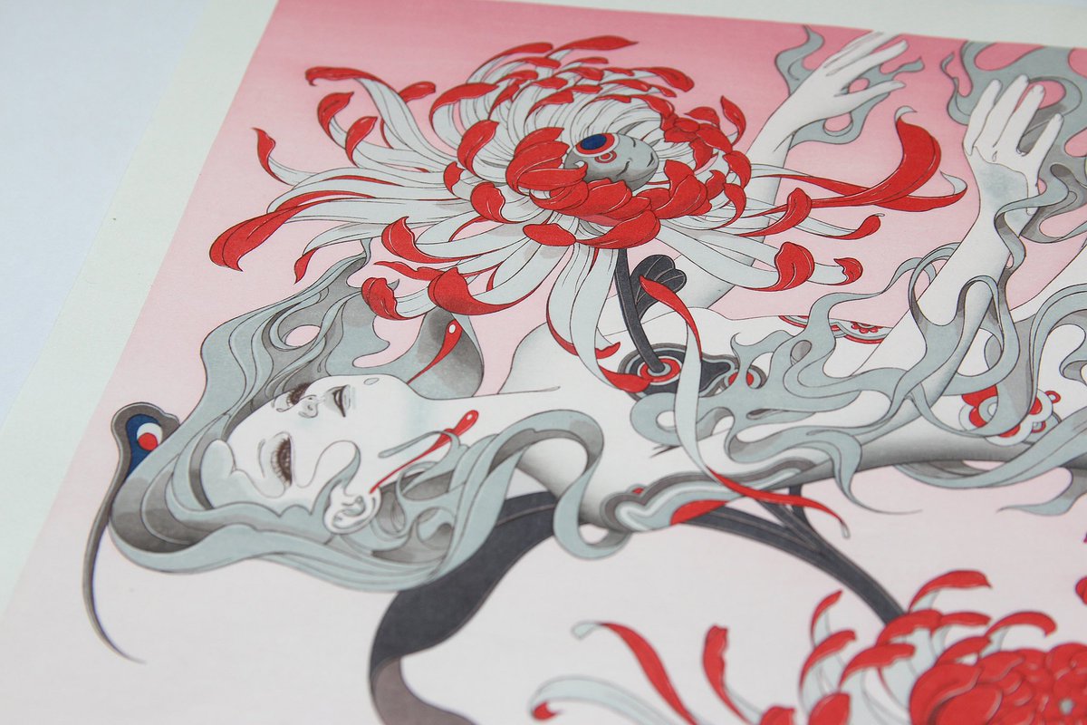 I’m very excited to have some work in the Tokyo National Museum for the show, “Ukiyo-e In Play”, put together by Adachi Hanga. I’ve collaborated with Adachi Hanga on six projects over the last 9 years. The show goes from April 22 - June 15. Hope you can see it 🙏