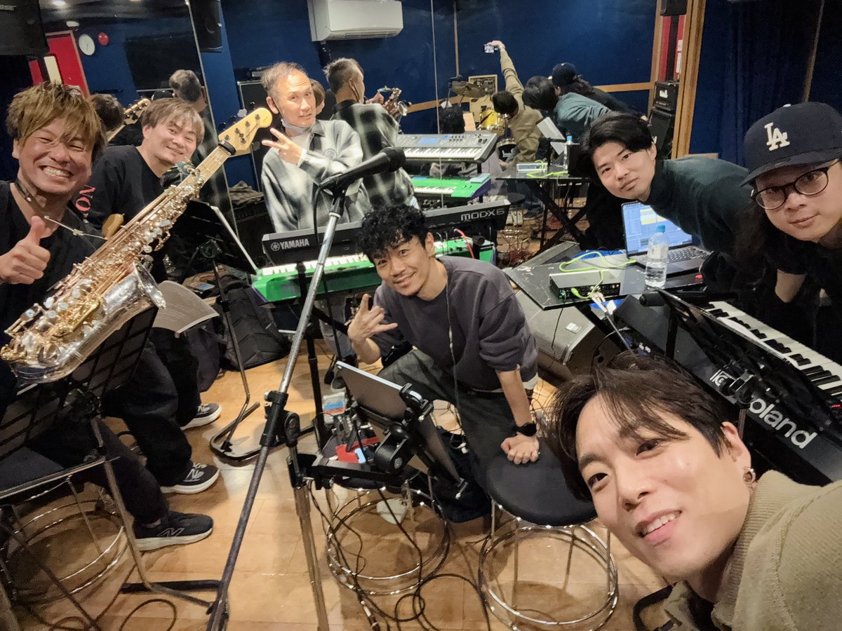 samuellsoung's tweet photo. いよいよ、楽しみだったLIVEの本番当日（朝には）！

ドキドキだけど、でも憧れだったBlues Alleyの初舞台をしっかり味わいたい。

こんなすてきなメンバーに僕も加われて嬉しい。感謝。

皆さんと一緒に楽しみたいです！

#BluesAlleyJapan
#ブルースアレイジャパン
#TheGospelTruth
#RonBrown
#安武玄晃
#滝元堅志
#PennyK
#MasayaWada
#OsamuFukuzawa
#松浦嘉也