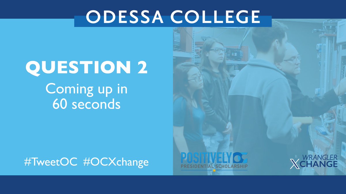 OdessaCollege's tweet image. #OCXchange #TweetOC @PositivelyOC