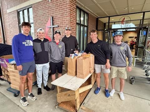 DACC Men’s Golf (@daccmgolf) on Twitter photo The team volunteered at the St James Food Pantry last Wednesday. This is a wonderful service to the community, and we are pleased our team could participate. <a href="/DACCmgolf/">DACC Men’s Golf</a> <a href="/dacc_athletics/">Danville Area Community College Athletics</a> The team volunteered at the St James Food Pantry last Wednesday. This is a wonderful service to the community, and we are pleased our team could participate. <a href="/DACCmgolf/">DACC Men’s Golf</a> <a href="/dacc_athletics/">Danville Area Community College Athletics</a>