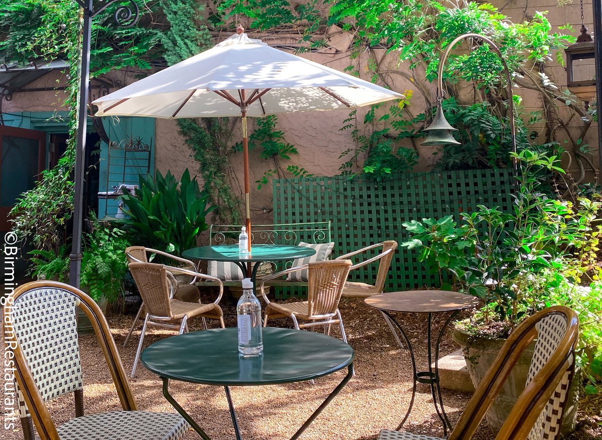 Birmingham's Best Patios 2025! Read more at <a href="/BhamRestaurants/">Bham Restaurants</a> birminghamrestaurants.com/Reviews/EntryI…