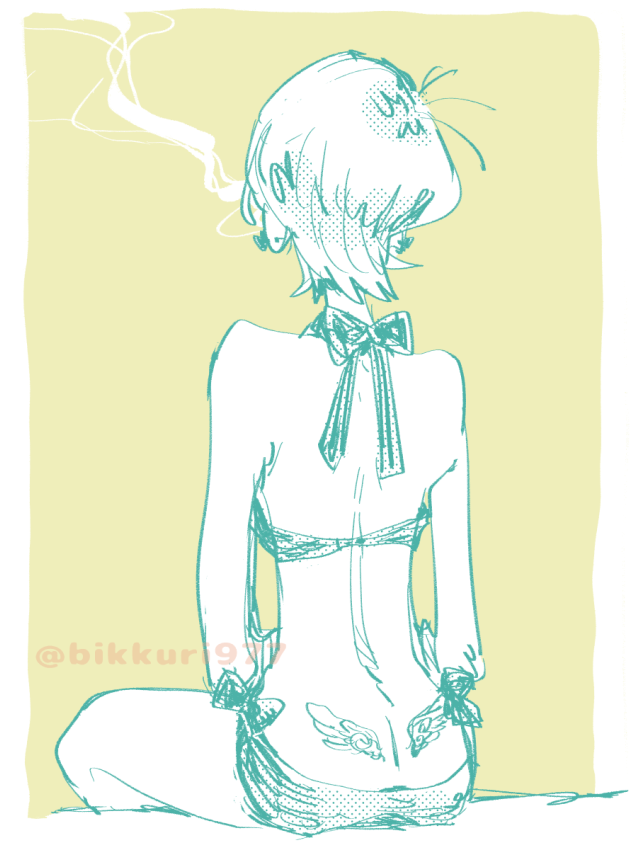 bikkuri977's tweet photo. #Illustration #OC https://t.co/OypWe2UKGD