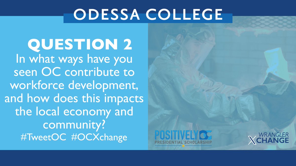 OdessaCollege's tweet image. #OCXchange #TweetOC @PositivelyOC