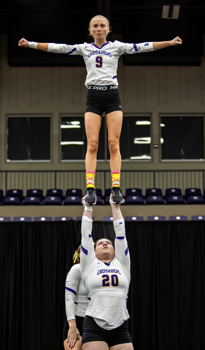 UMHB Acrobatics & Tumbling🤸🏻 tweet media