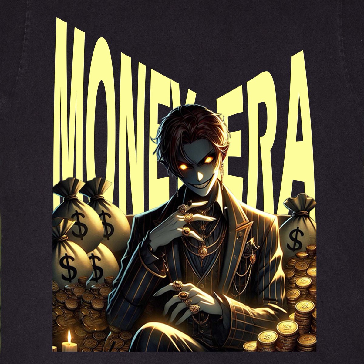INKIMPRINT000's tweet photo. 🔥 Power &amp; Wealth Vibes
💰 Welcome to the #MoneyEra – where style meets success. 💼✨ #HustlersOnly

#MoneyEra #DarkLuxury #StreetwearVibes #WealthAesthetic #MoneyMindsetClothing #DarkRichVibes #HustleTee #StreetwearExclusive #LuxuryStreetwear #StreetwearFashion #GraphicTeeGoal https://t.co/QFUpxWsoSg