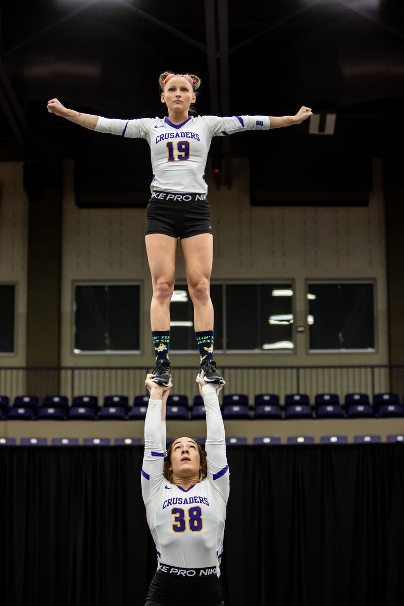 UMHB Acrobatics & Tumbling🤸🏻 tweet media