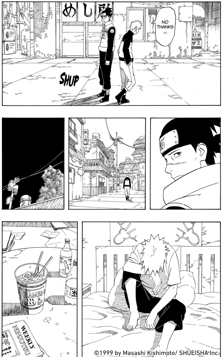 NARUTO_info_en's tweet photo. Iruka is always there for Naruto. (1/2)

#Naruto https://t.co/mJxbRptmy3