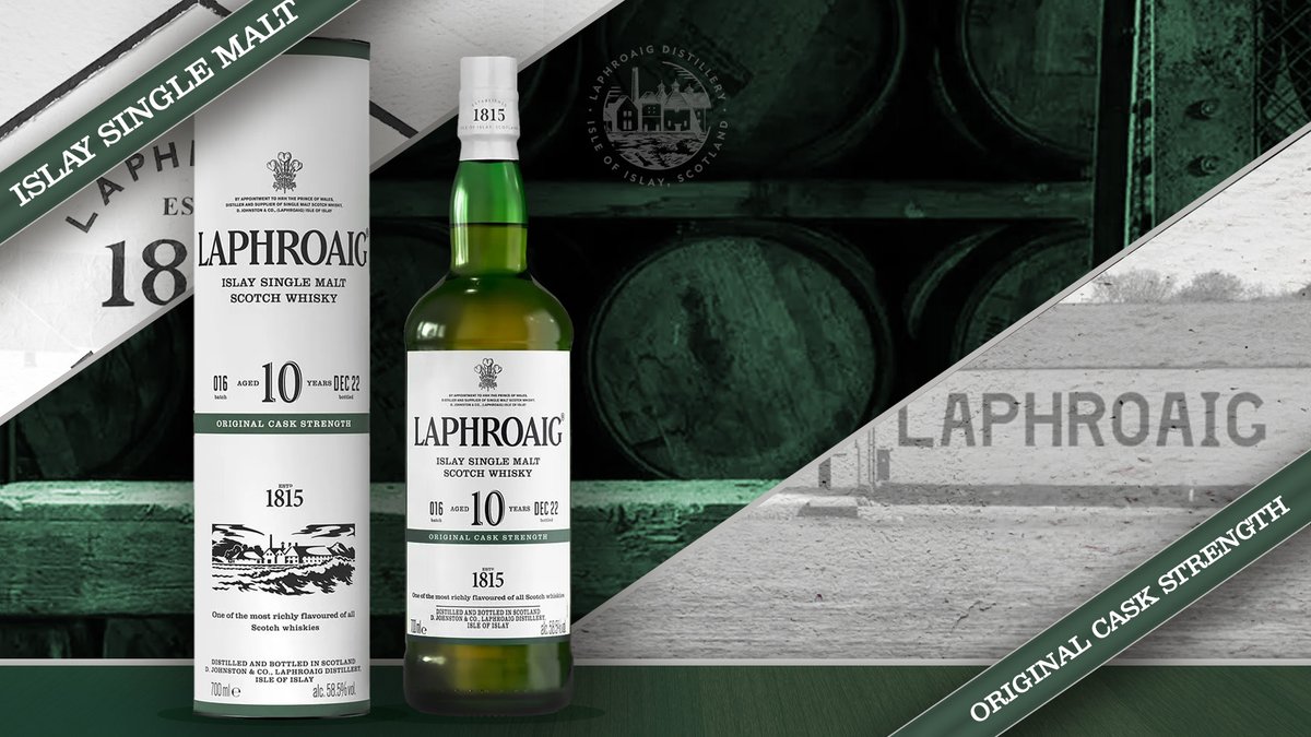 This single malt from Laphroaig is aged in charred ex-bourbon oak for ten years before being bottled at natural cask strength. ​

pulse.ly/dyikuh7vuq

#laphroaig #islay #singlemalt #hardtofindwhisky #hardtofind #htfw