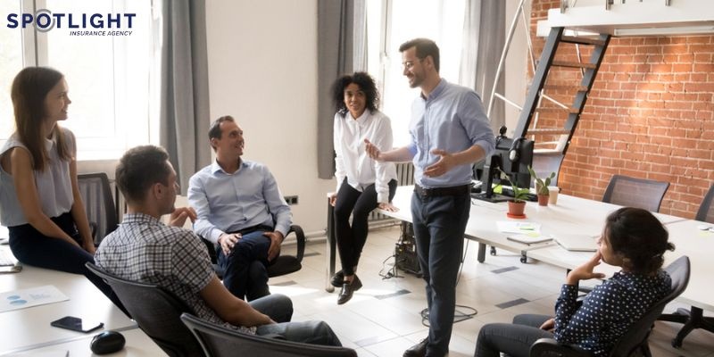 SpotlightInsur's tweet image. Protect your business from employee-related claims! Employment Practices Liability Insurance (EPLI) covers issues like harassment, retaliation, and wrongful termination. Learn more here:

spotlightins.com/blog/top-5-emp… 

#SpotlightInsurance #EmploymentPractisesLiabilityInsurance