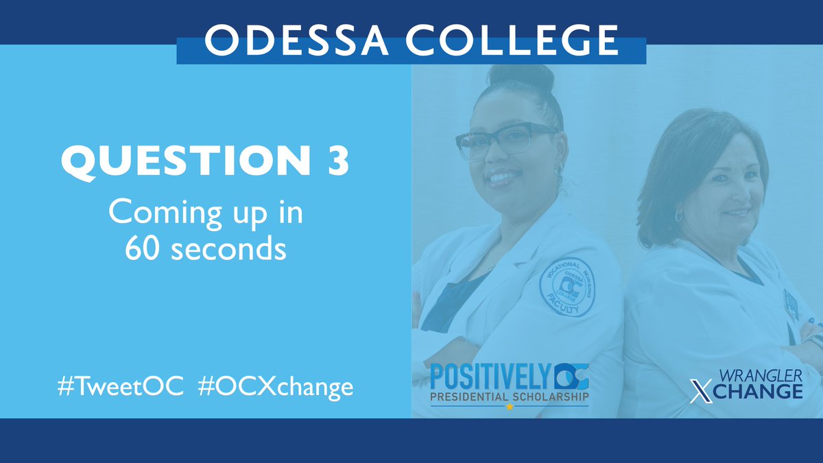 OdessaCollege's tweet image. #OCXchange #TweetOC @PositivelyOC