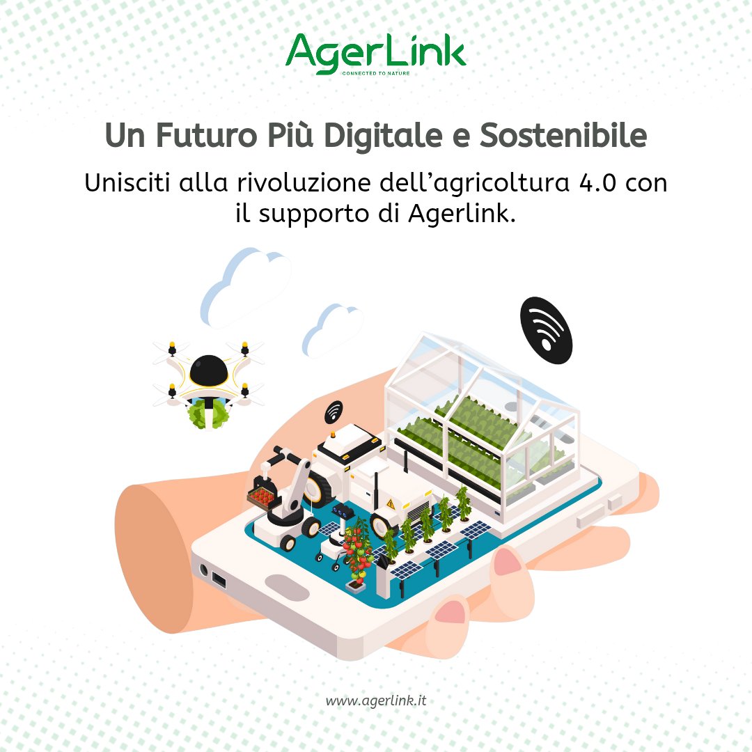 AgerLink_it's tweet photo. Formazione, tutorial e supporto per un’agricoltura più digitale ed efficiente. Scopri il futuro con AgerLink.
https://t.co/bEaz4KXAJ5
#SmartFarming #AgricolturaDigitale #Innovazione #AgerLink https://t.co/tlhS2v0VaY
