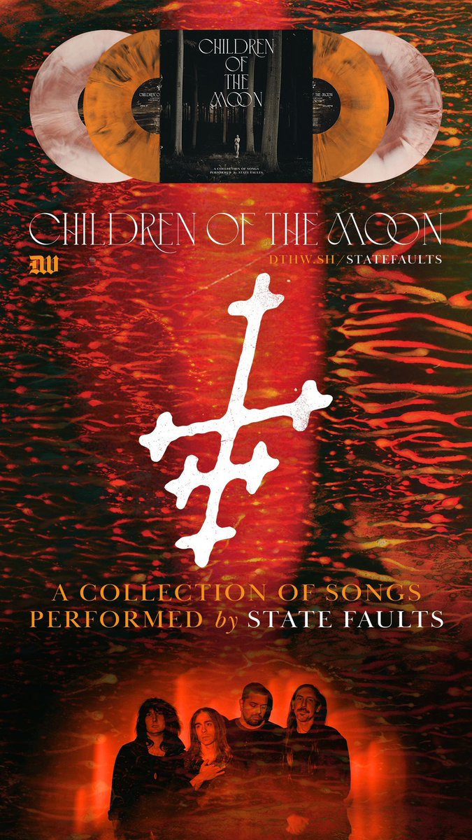 deathwishinc's tweet photo. State Faults "Children Of The Moon" out now
Music & Merch π https://t.co/CA3aPmiaM0
#StateFaults #ChildrenOfTheMoon #DeathwishInc #DogKnightsProductions https://t.co/yniliSyDxk