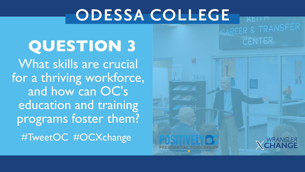OdessaCollege's tweet image. #OCXchange #TweetOC @PositivelyOC