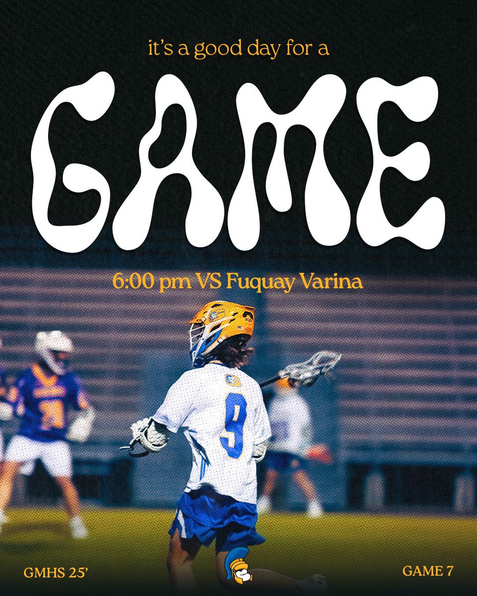 GAMEDAY
🆚: Fuquay-Varina
🕰️: 6:00
📍: Trojan Stadium
🎟️: GoFan or Trojan Passes