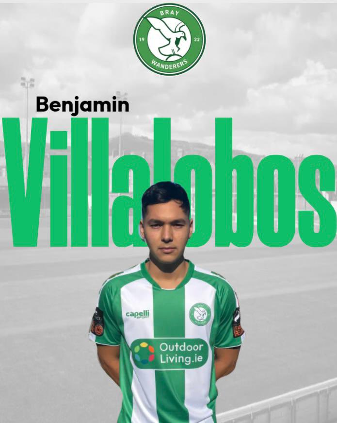 BrayWanderers's tweet image. 𝐒𝐈𝐆𝐍𝐄𝐃 𝐅𝐎𝐑 𝟐𝟎𝟐𝟓 🟢⚪️

Welcome to the club to Benjamin Villalobos.

The 21-year-old striker is from Chile 🇨🇱 

He was previously with Chilean Primera División club Deportes Iquique.

#Seagulls 🟢⚪️
