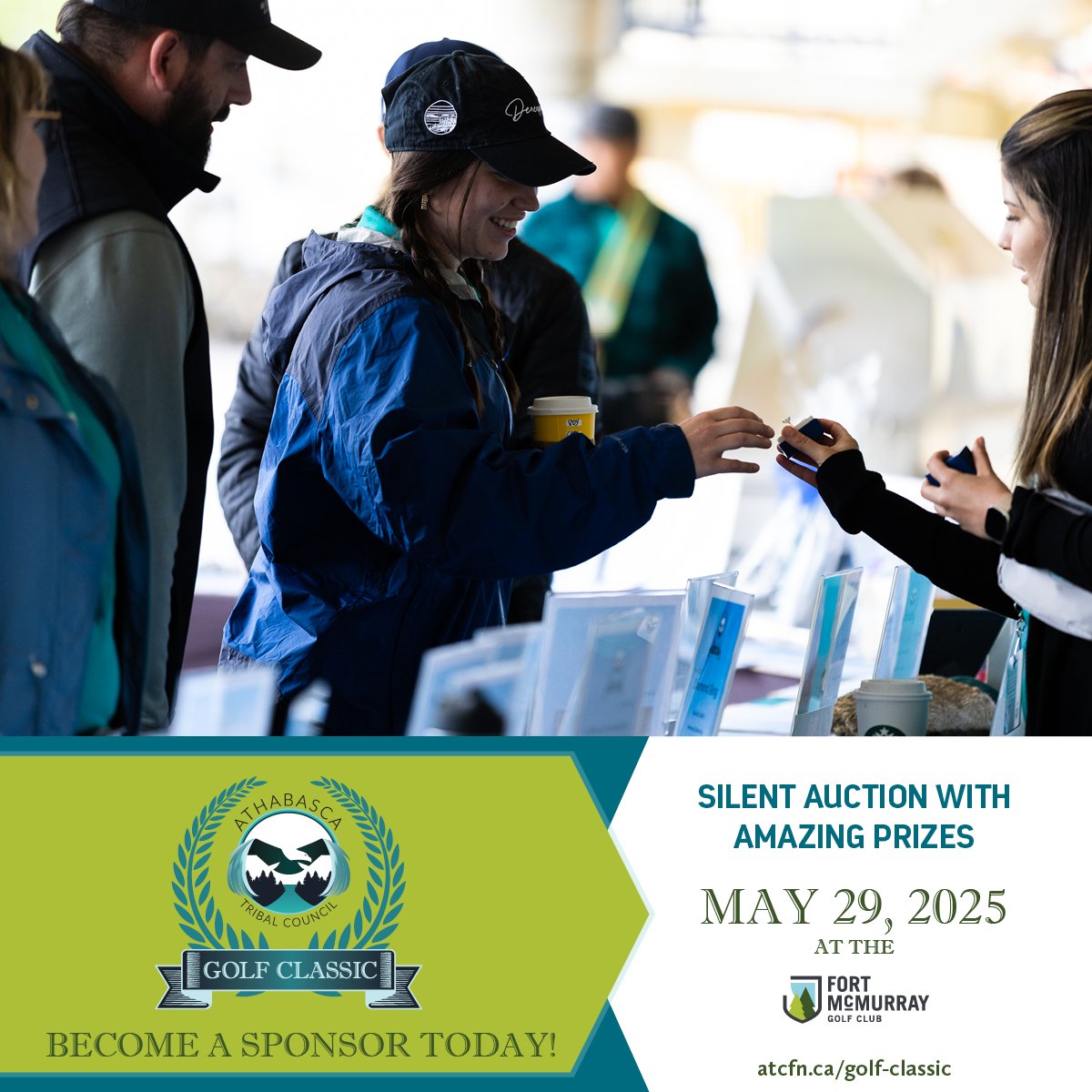 Join us in making a significant impact on our community by becoming a sponsor of the ATC Golf Classic. As a vital fundraising event, the ATC Golf Classic is not just about swinging clubs but swinging into action for positive change. 
atcfn.ca/golf-classic