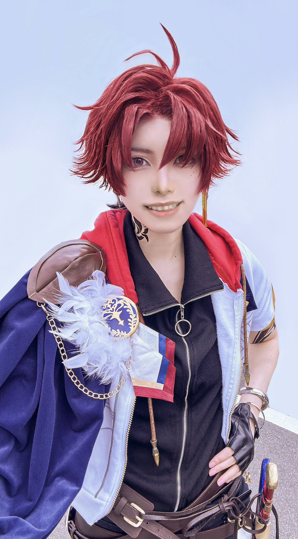 柊ツルギ コスプレ ウィッグ 柊ツルギ コスプレ ウィッグ