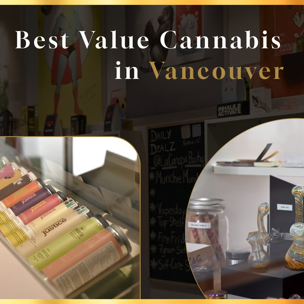 VipKeyClub's tweet image. Visit La Canapa!! The only weed dispensary in Vancouver offering fresh, legal BC Bud straight from local growers every week. 🌲🌿

Also with same day delivery! 🚛

loom.ly/k8US5nU

What will you unlock? 🔓

Visit vipkeyclub.com for more information