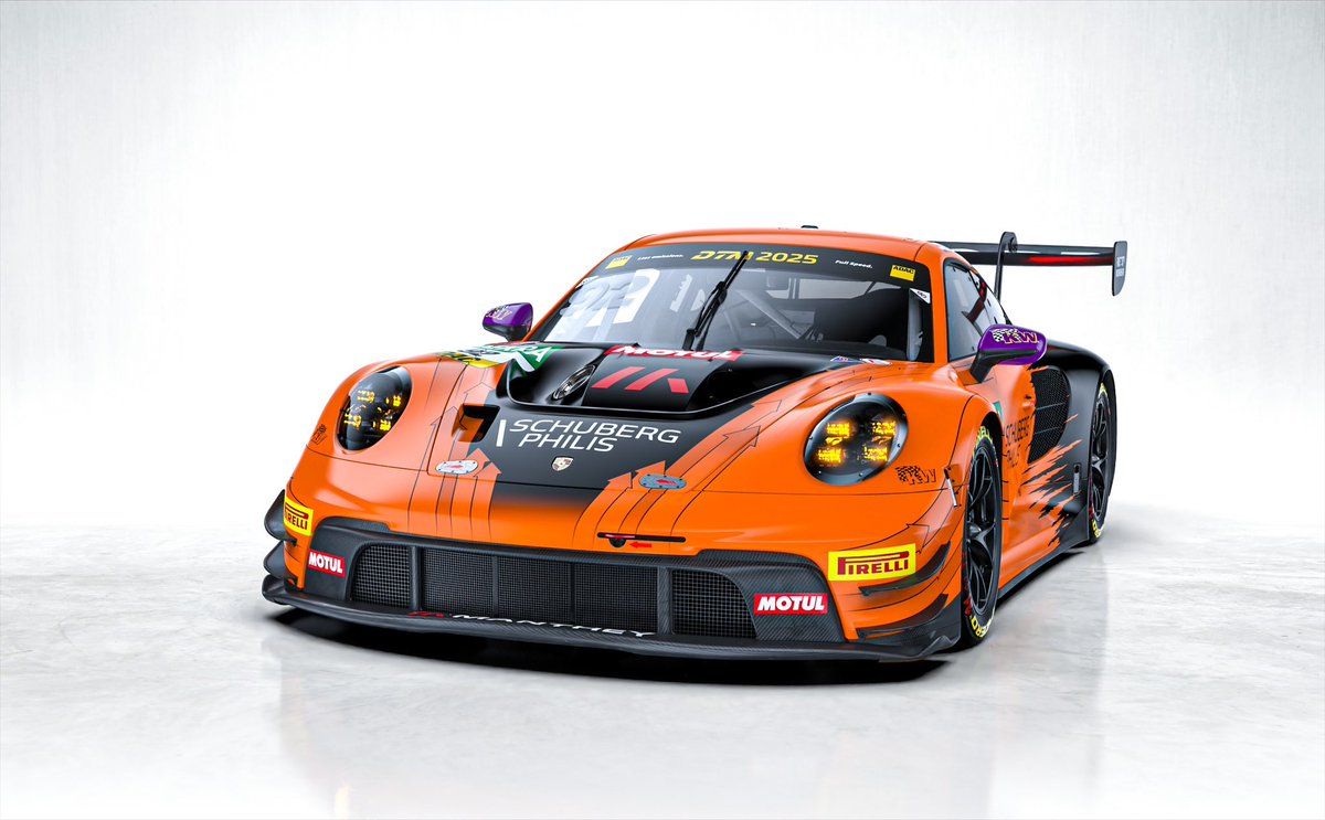 manthey_racing's tweet photo. Many of you guessed it right, now here's the reveal! Our third #DTM entry, car No. 92 piloted by @MorrisSchuring, will shine in a orange-black livery. What do you think of the design? 🧡🖤 #Manthey
@DTM @Customer_Racing @PorscheRaces https://t.co/joVDAgK2al